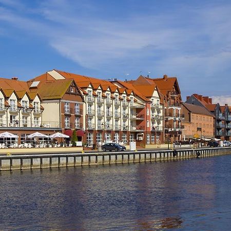 Hotel Morze Ustka Bagian luar foto