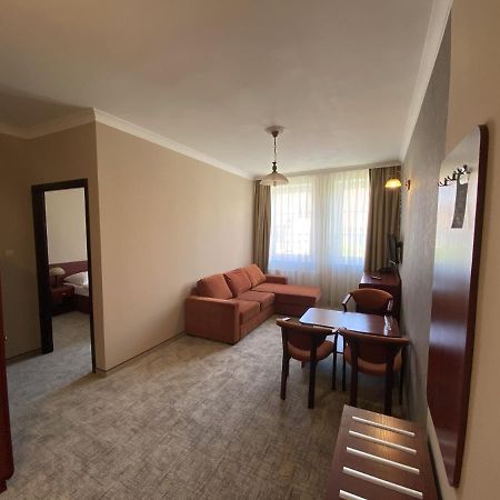Hotel Morze Ustka Bagian luar foto