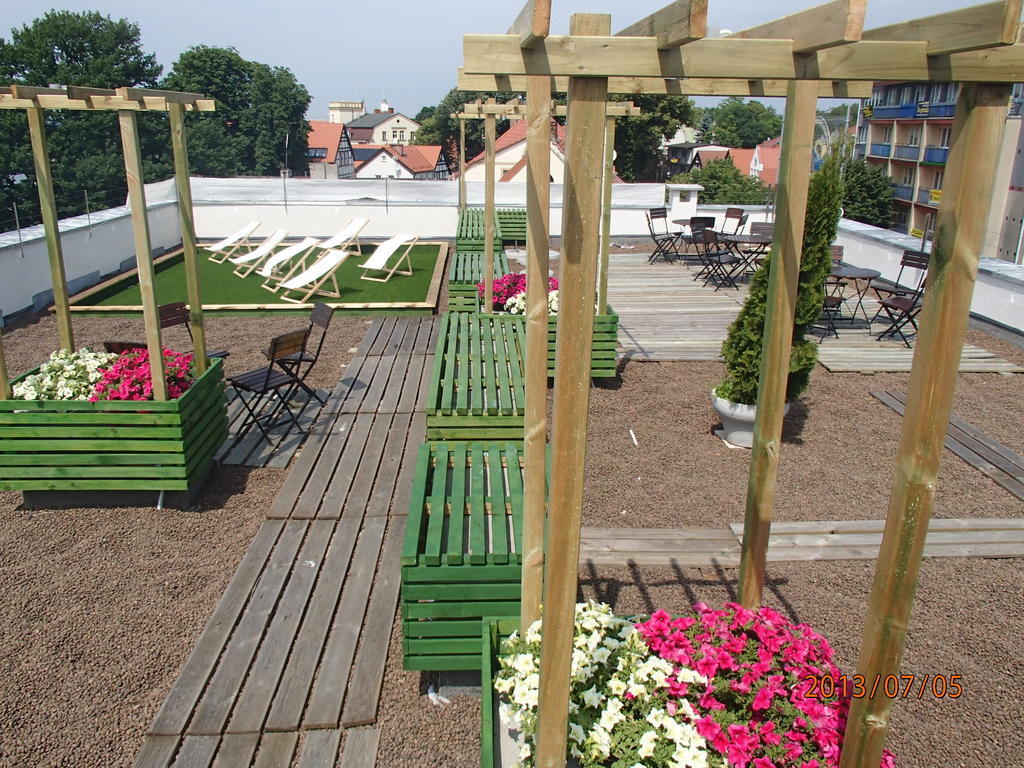Hotel Morze Ustka Bagian luar foto