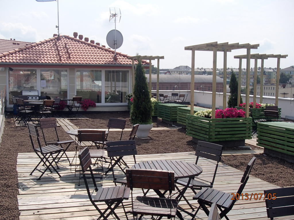 Hotel Morze Ustka Bagian luar foto