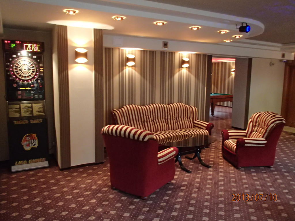 Hotel Morze Ustka Bagian luar foto