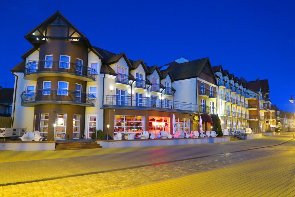 Hotel Morze Ustka Bagian luar foto