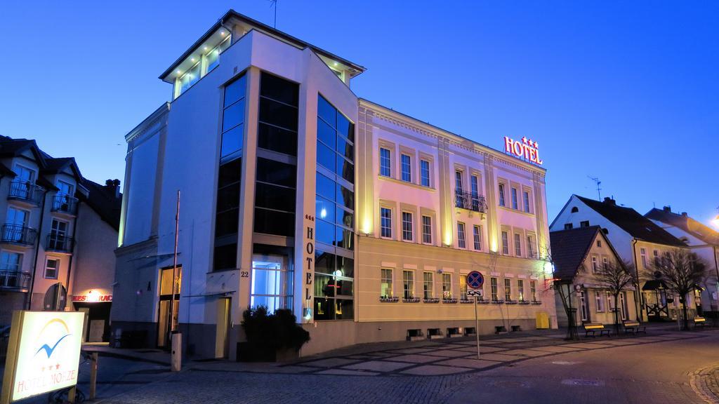 Hotel Morze Ustka Bagian luar foto