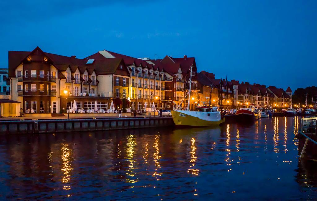 Hotel Morze Ustka Bagian luar foto