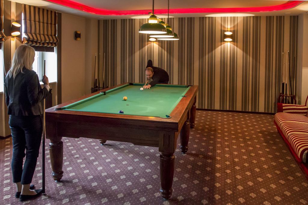 Hotel Morze Ustka Bagian luar foto