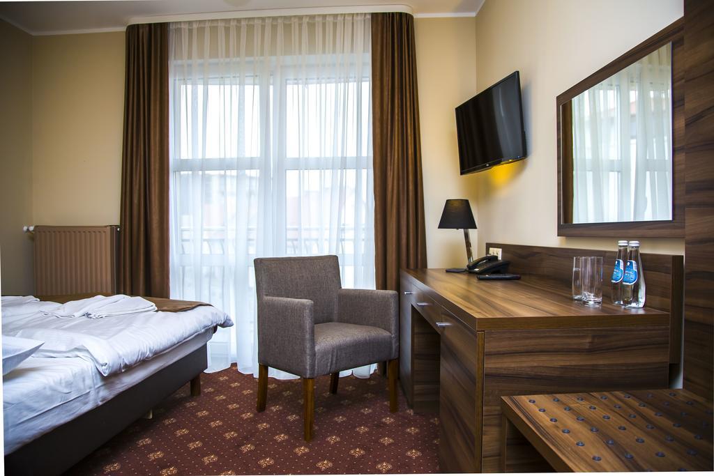 Hotel Morze Ustka Bagian luar foto