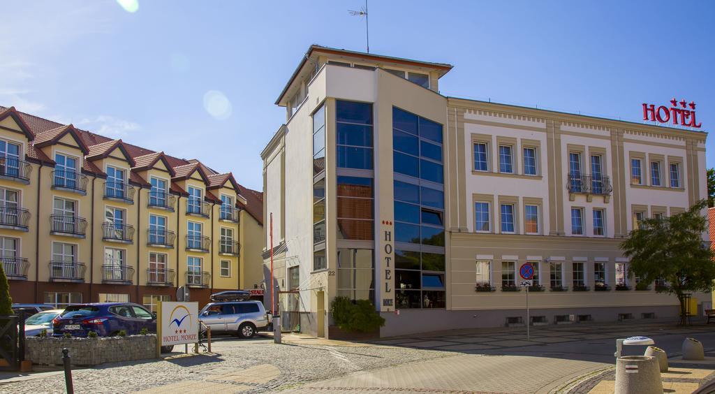 Hotel Morze Ustka Bagian luar foto