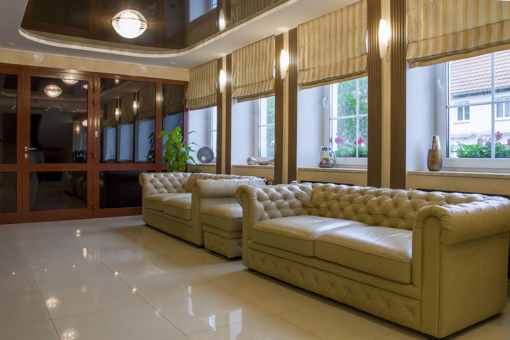 Hotel Morze Ustka Bagian luar foto
