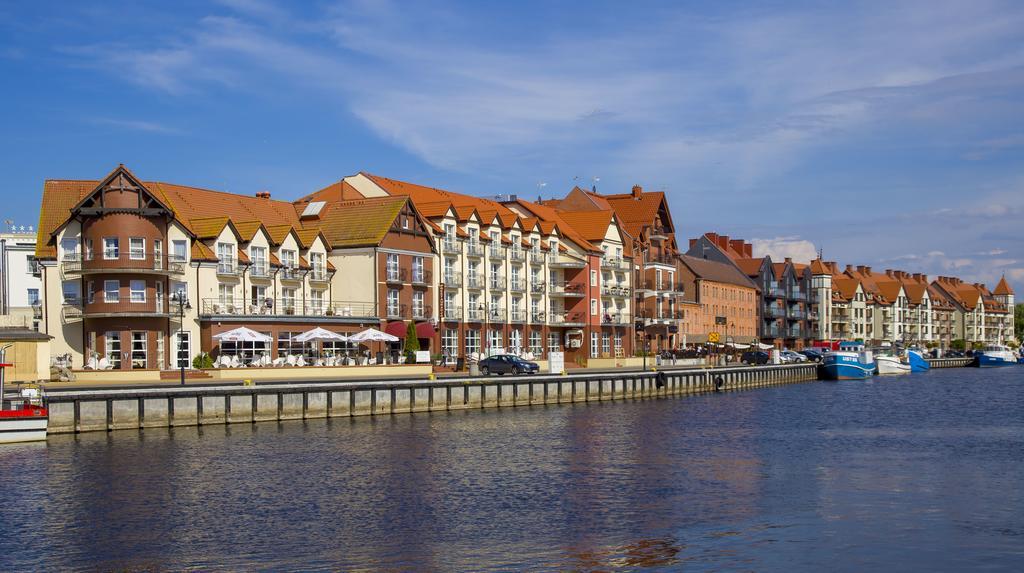 Hotel Morze Ustka Bagian luar foto