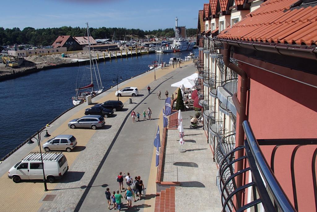 Hotel Morze Ustka Bagian luar foto