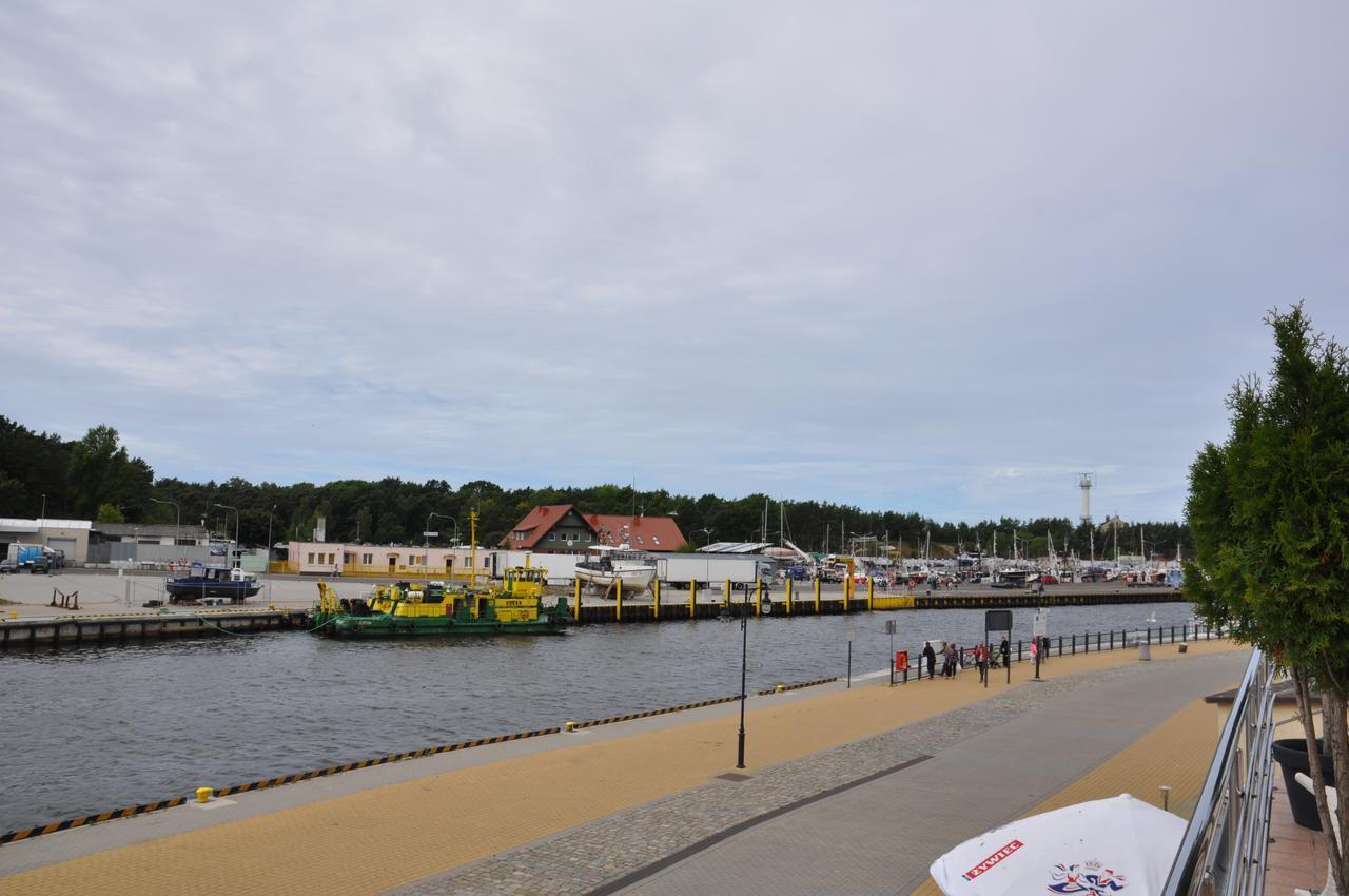 Hotel Morze Ustka Bagian luar foto