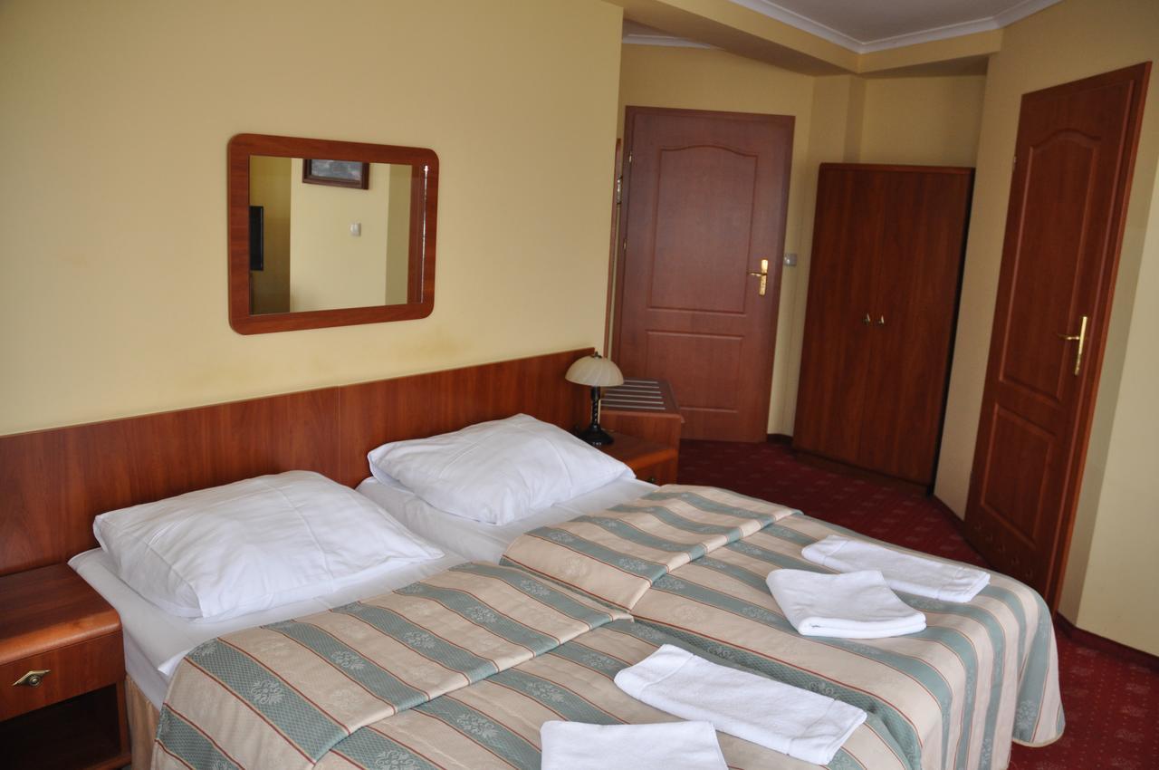 Hotel Morze Ustka Bagian luar foto