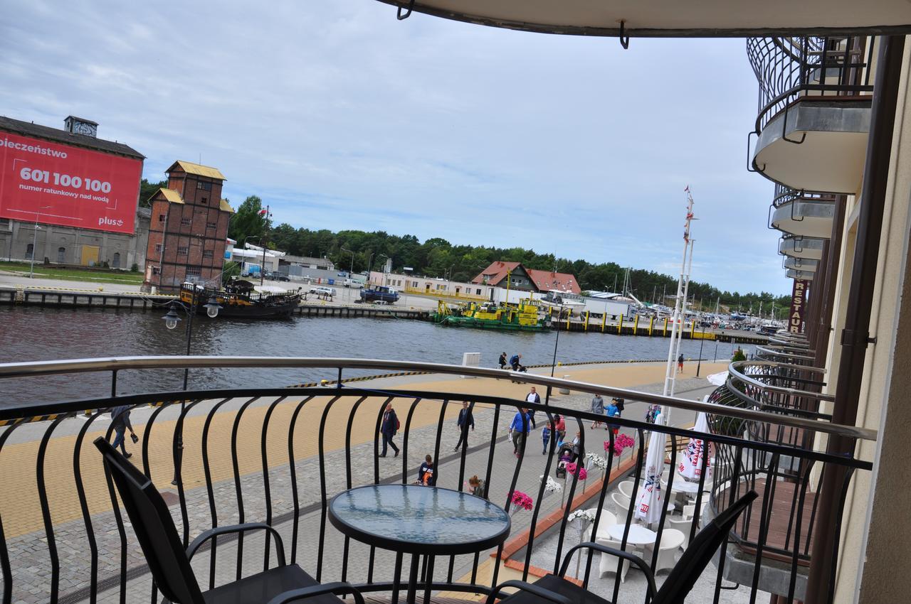 Hotel Morze Ustka Bagian luar foto