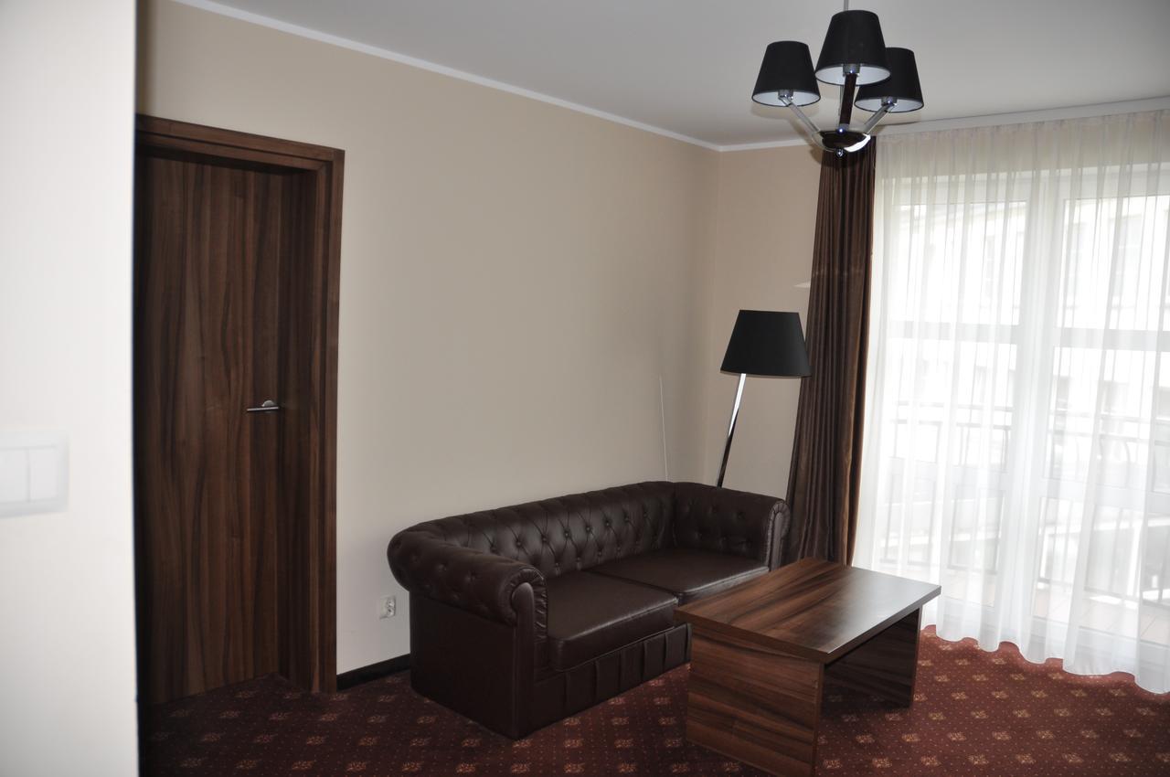 Hotel Morze Ustka Bagian luar foto