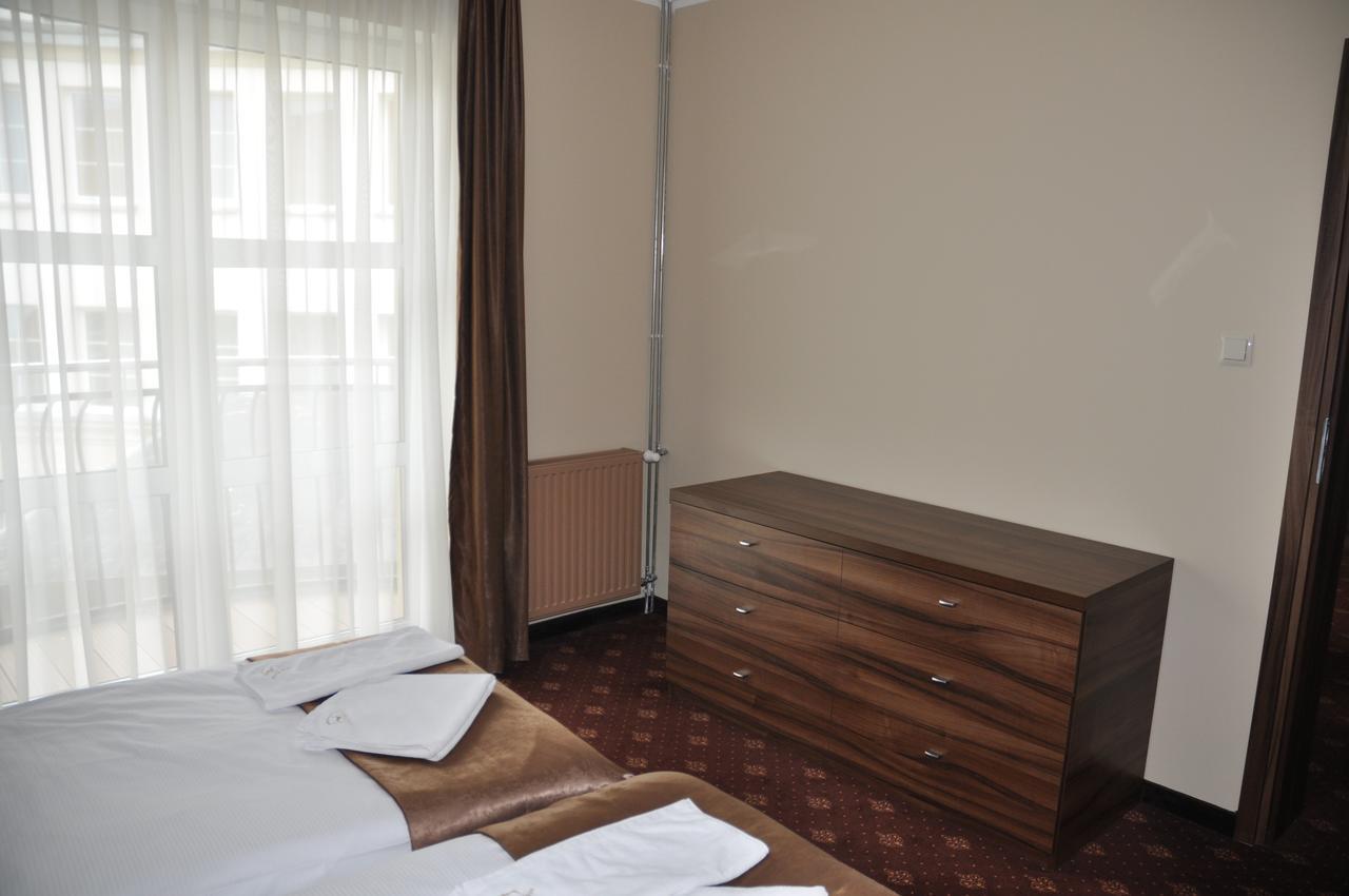 Hotel Morze Ustka Bagian luar foto