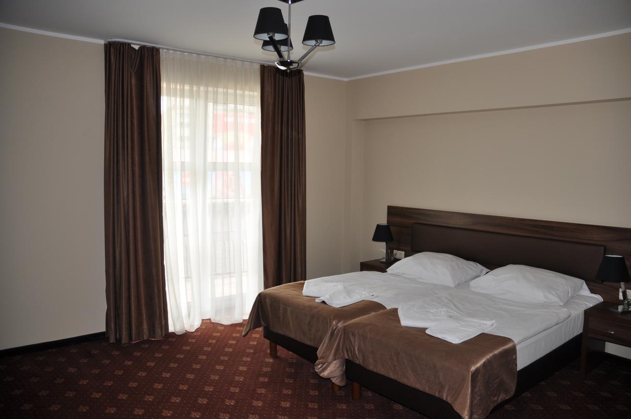 Hotel Morze Ustka Bagian luar foto