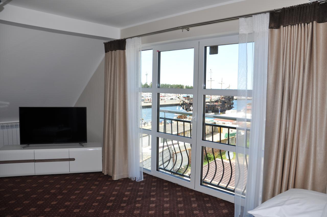 Hotel Morze Ustka Bagian luar foto