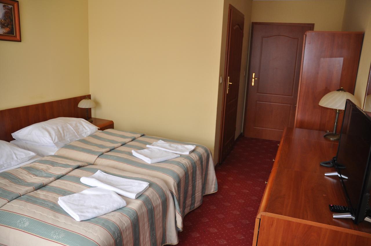 Hotel Morze Ustka Bagian luar foto