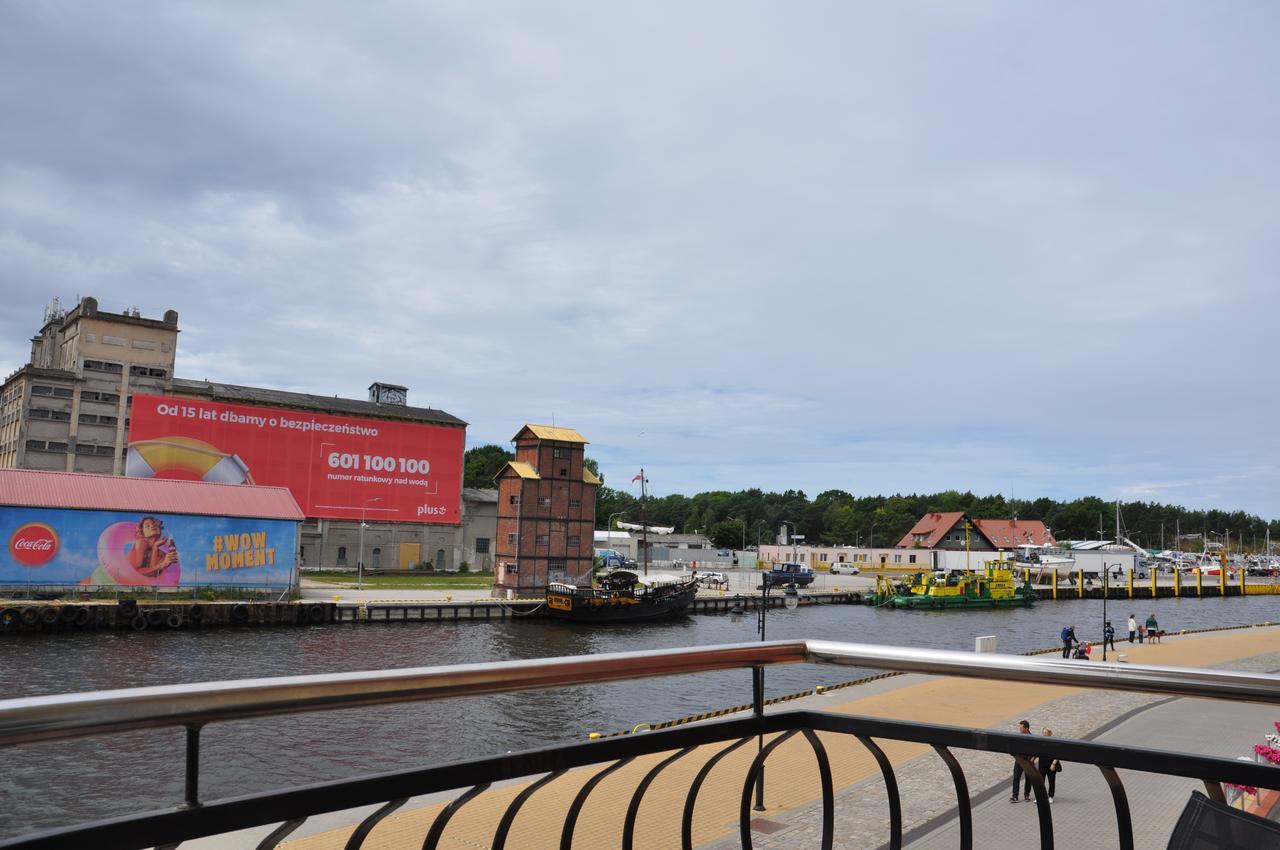 Hotel Morze Ustka Bagian luar foto