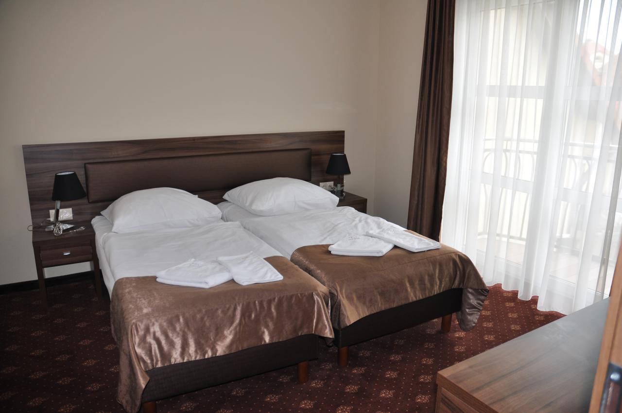 Hotel Morze Ustka Bagian luar foto