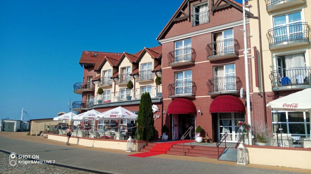 Hotel Morze Ustka Bagian luar foto