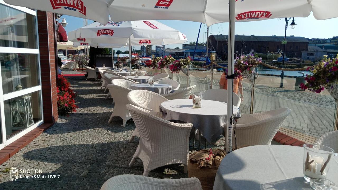 Hotel Morze Ustka Bagian luar foto