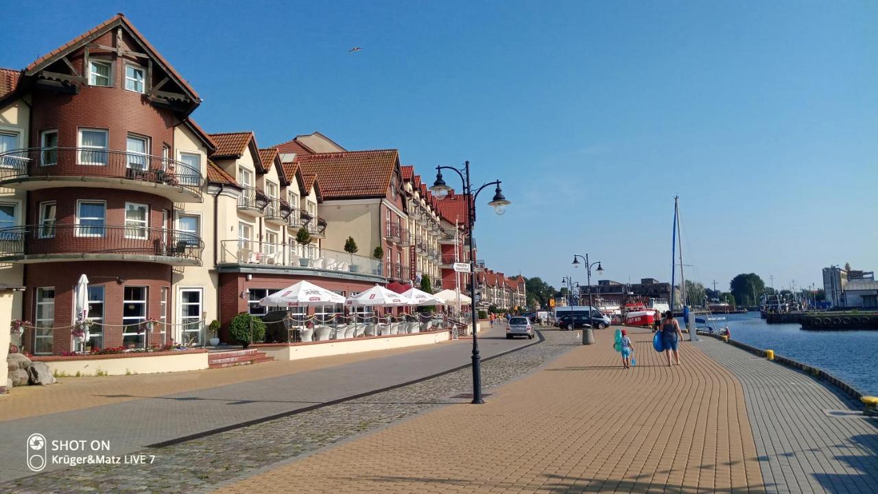 Hotel Morze Ustka Bagian luar foto