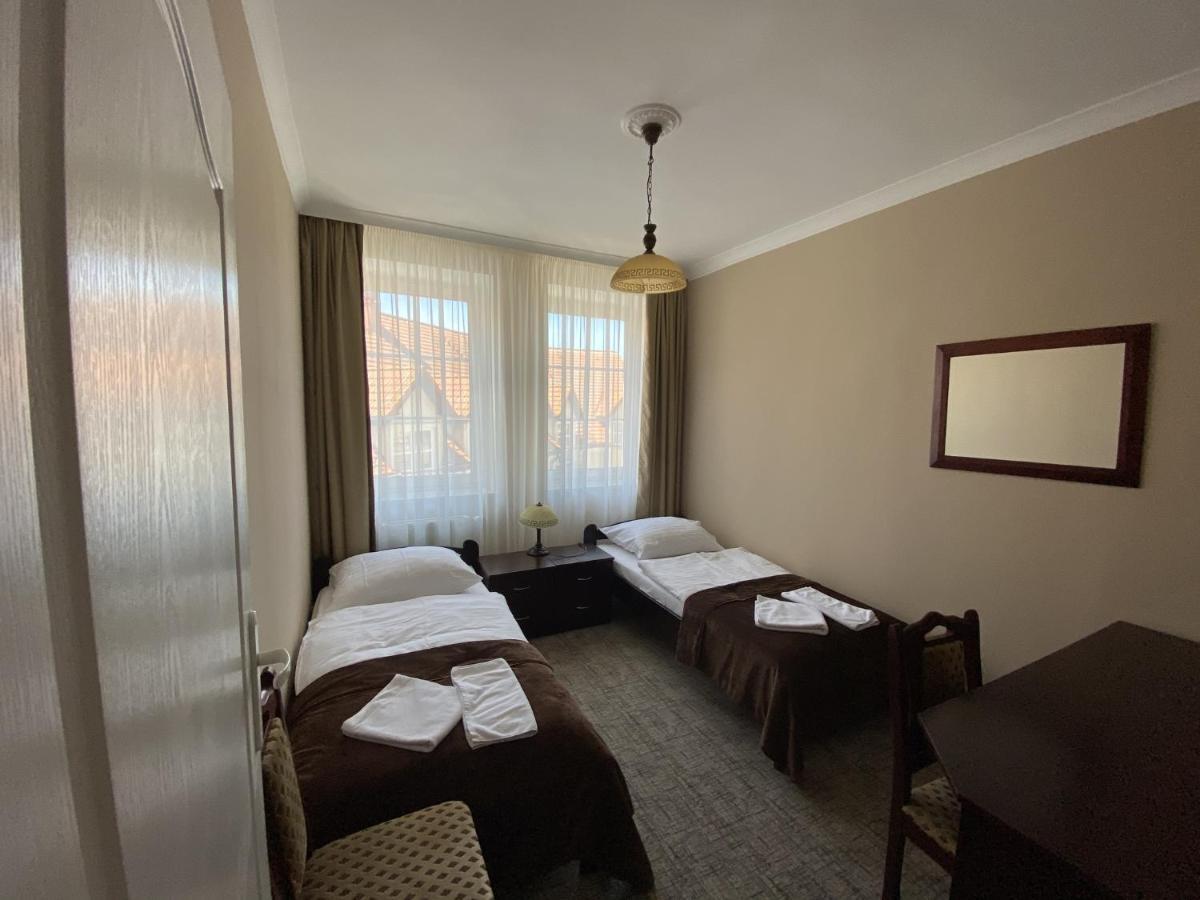 Hotel Morze Ustka Bagian luar foto