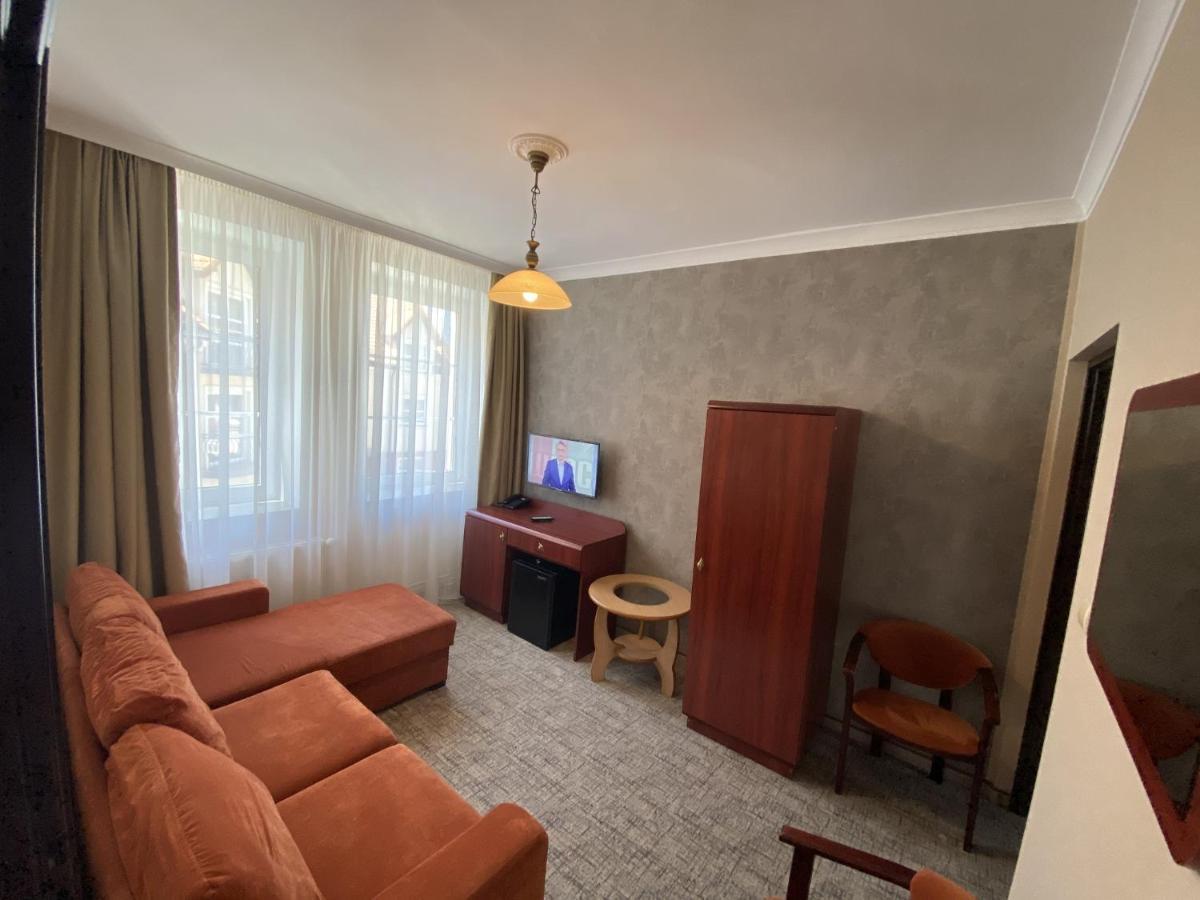 Hotel Morze Ustka Bagian luar foto