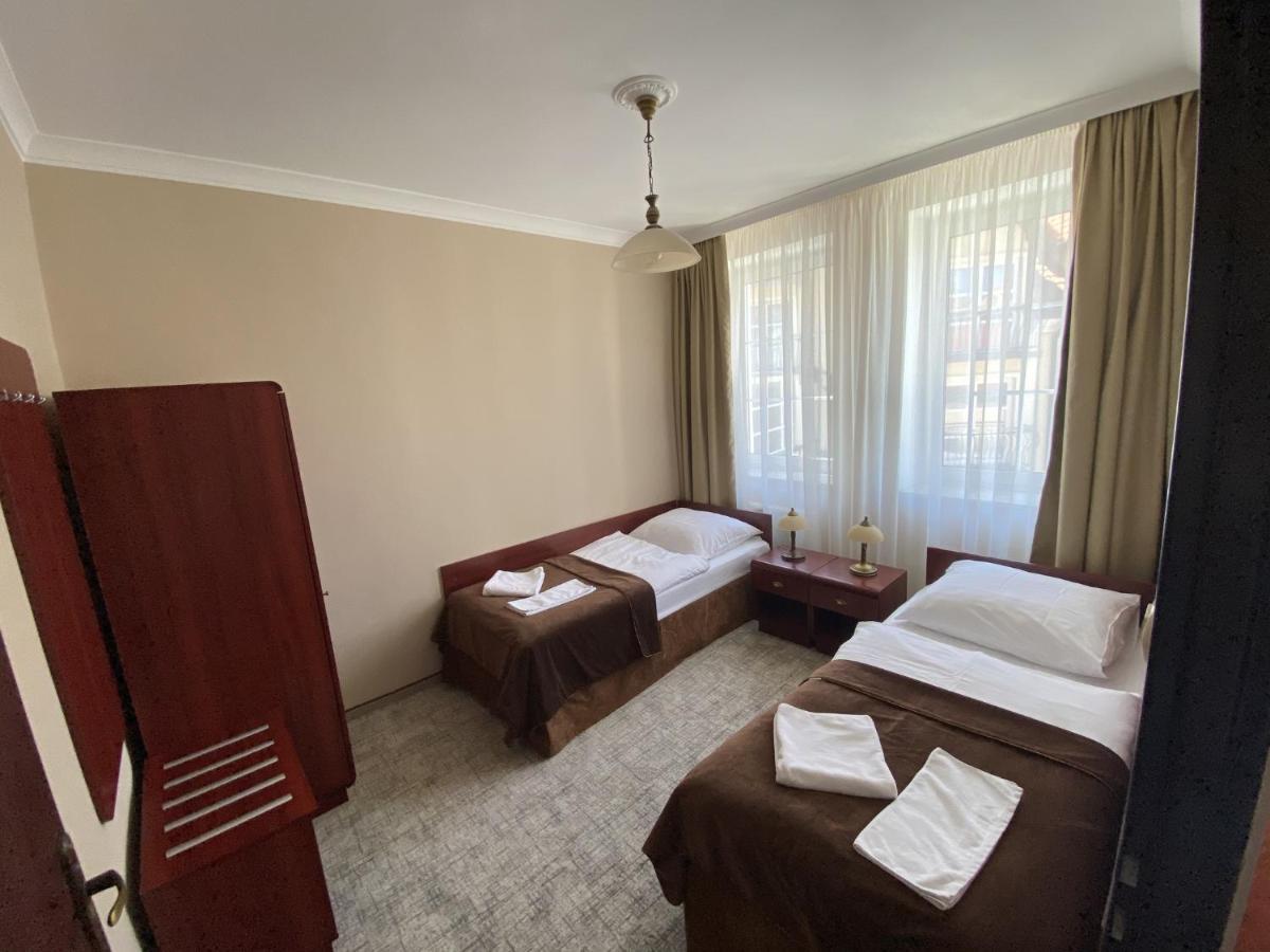 Hotel Morze Ustka Bagian luar foto