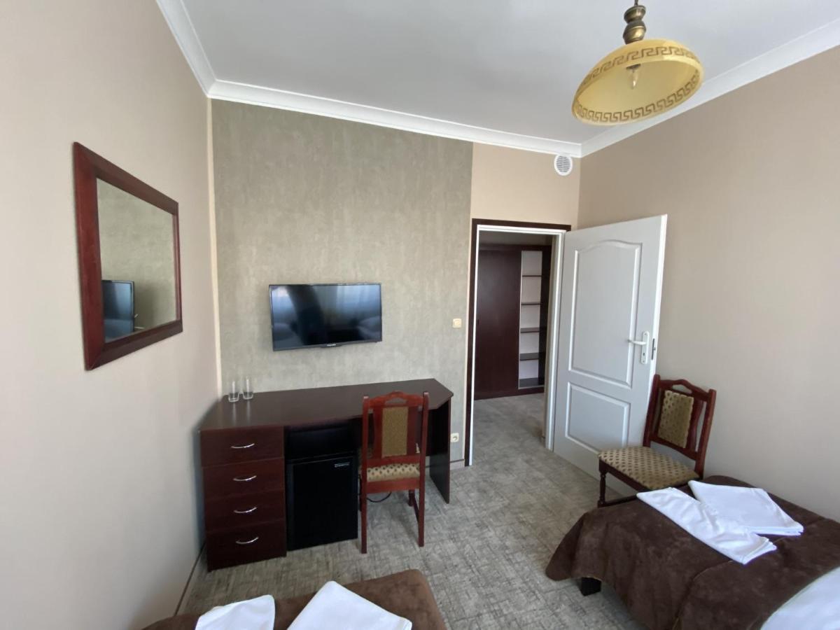 Hotel Morze Ustka Bagian luar foto