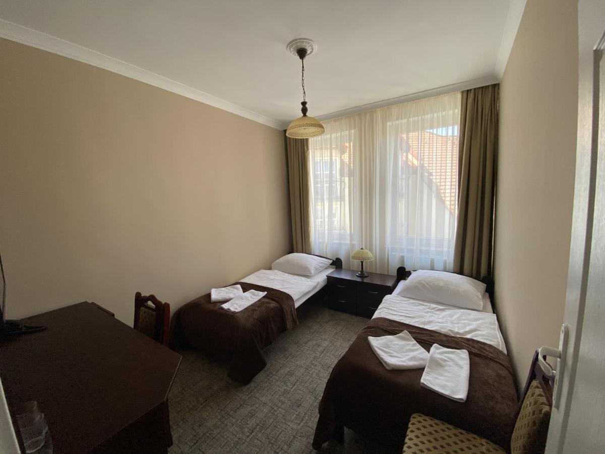 Hotel Morze Ustka Bagian luar foto