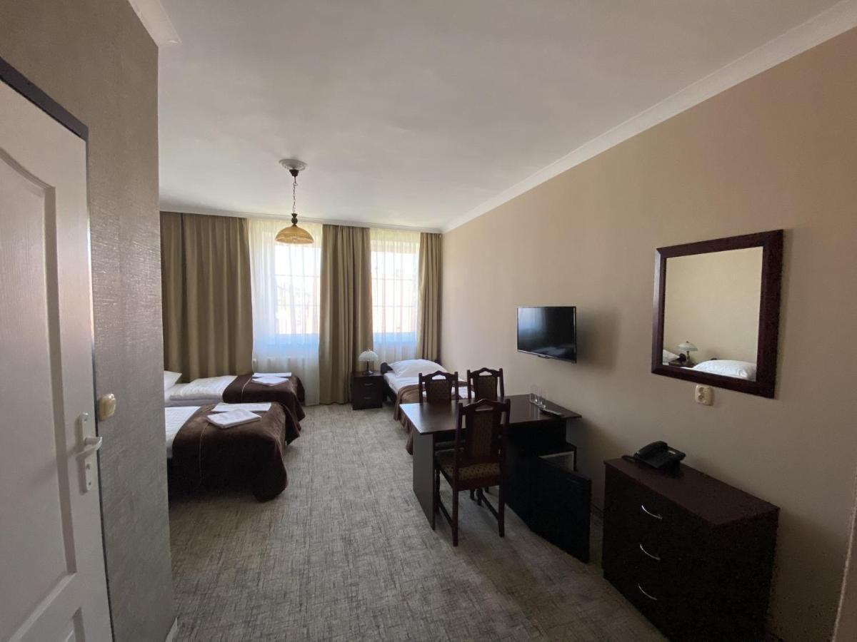 Hotel Morze Ustka Bagian luar foto