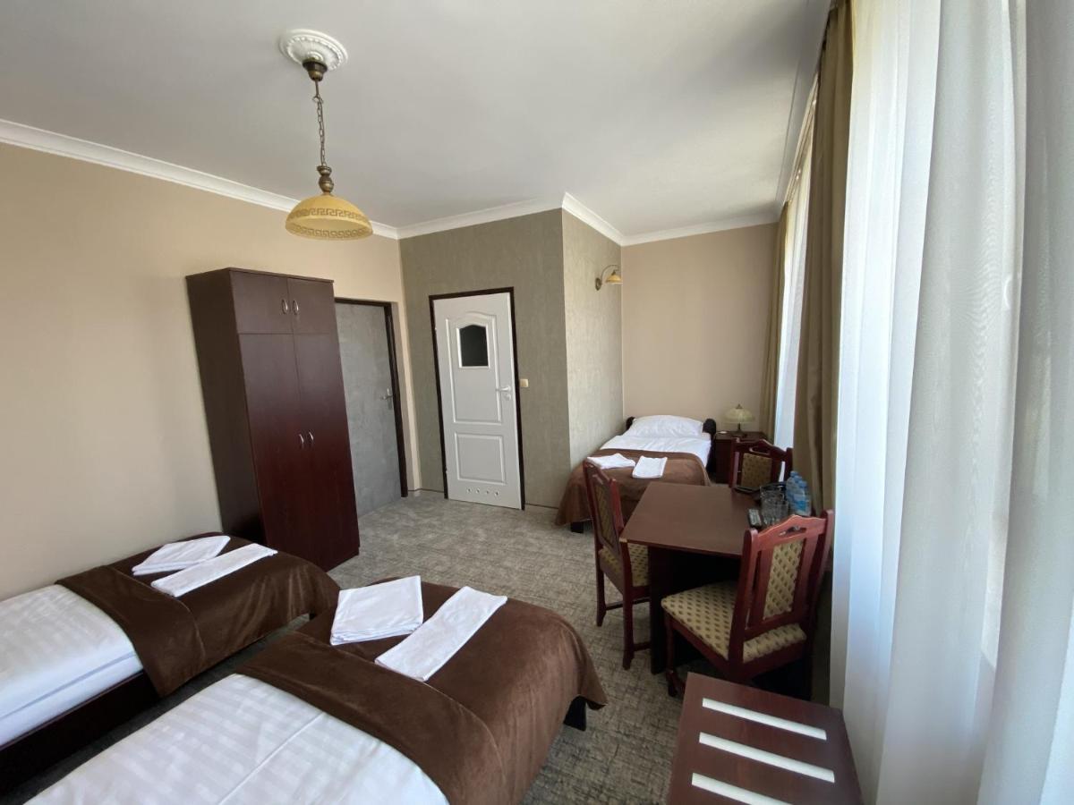 Hotel Morze Ustka Bagian luar foto