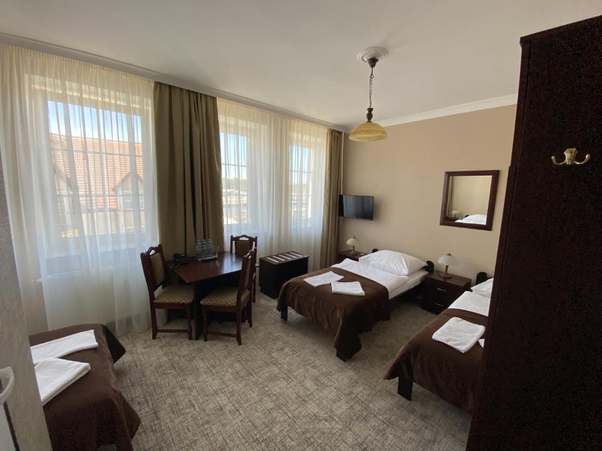 Hotel Morze Ustka Bagian luar foto